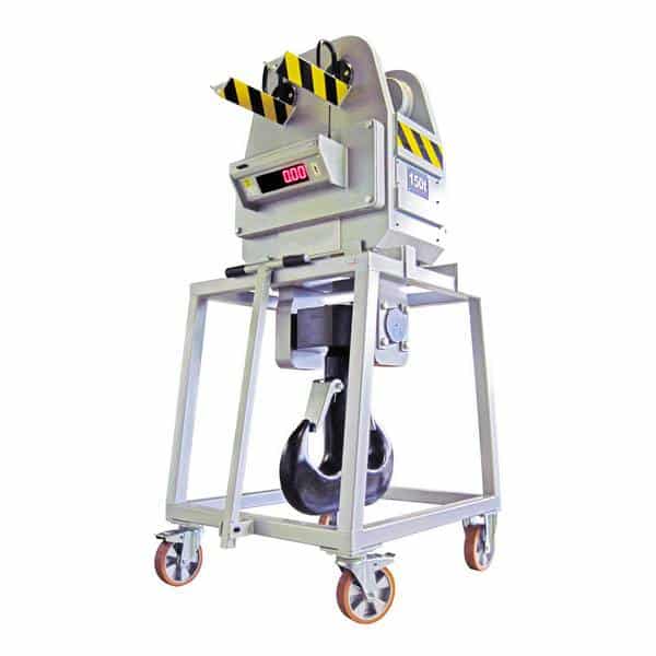 Chariot de transport pour peson KGY100