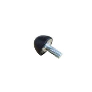 Tampon amortisseur conique caoutchouc Ø25 x 20 mm • Tige filetée M8 x 20 mm