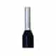 Embout de câblage 1,5 mm² Noir