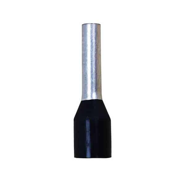 Embout de câblage 1,5 mm² Noir • Paquet de 500