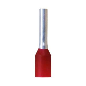 Embout de câblage 1 mm² Rouge  • Paquet de 500