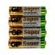 Lot de 4 piles LR06 • AA • GP