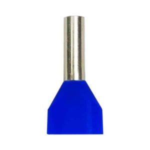 Embout de câblage double 2×2,5mm² Noir • Paquet de 500