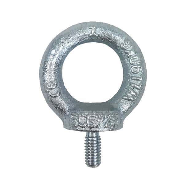 Anneau             de levage haute résistance – Tige filetée M6 – CMU 90 kg