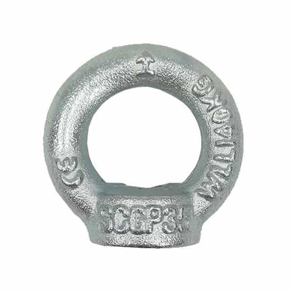 Anneau              de levage haute résistance – Taraudage M8 – CMU 140 kg