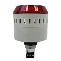 18047 Avertisseur combiné feu fixeclignotant rouge à LED 18047 Avertisseur combiné feu fixeclignotant rouge à LED