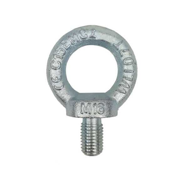 Anneau          de levage haute résistance  – Tige filetée M16 – CMU 700 kg