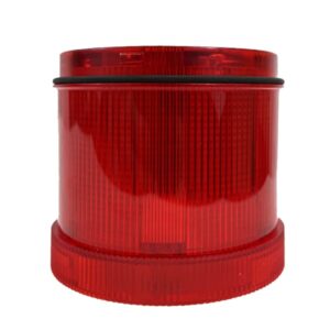 Feu  fixe permanent ou clignotant à LED • Pour colonne lumineuse ou feu simple • Ø 70 x 65,5mm