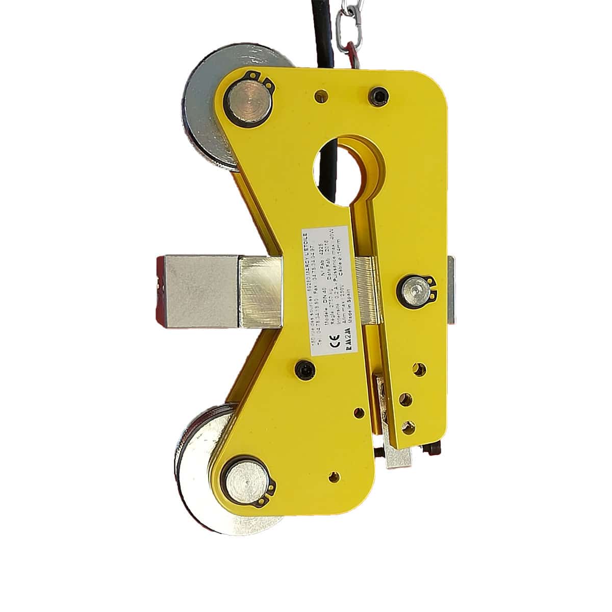 Limiteur    de charge électromécanique de 0,5T à 10T • 2 seuils • Pour câble de Ø 16,1 à 30mm