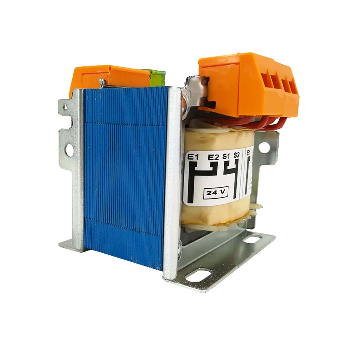 Transformateur monophasé de sécurité 230/400VAC • Puissance        250 VA