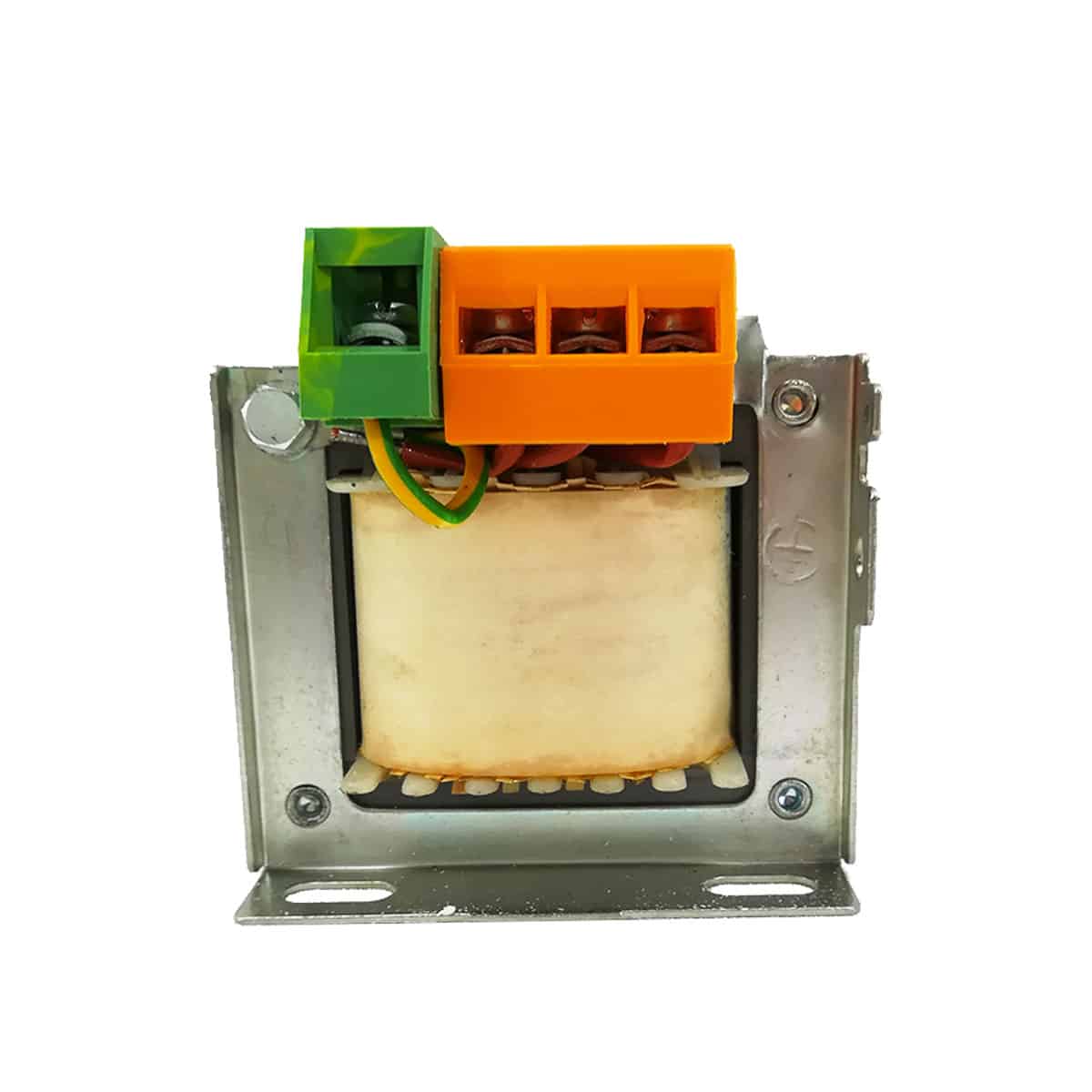 Transformateur monophasé de sécurité 230/400VAC • Puissance        250 VA