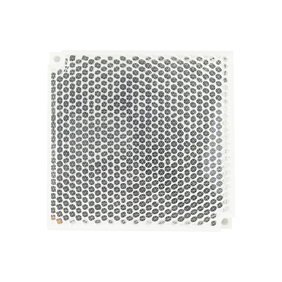 1 Réflecteur carré 100x100mm pour cellule photoélectrique