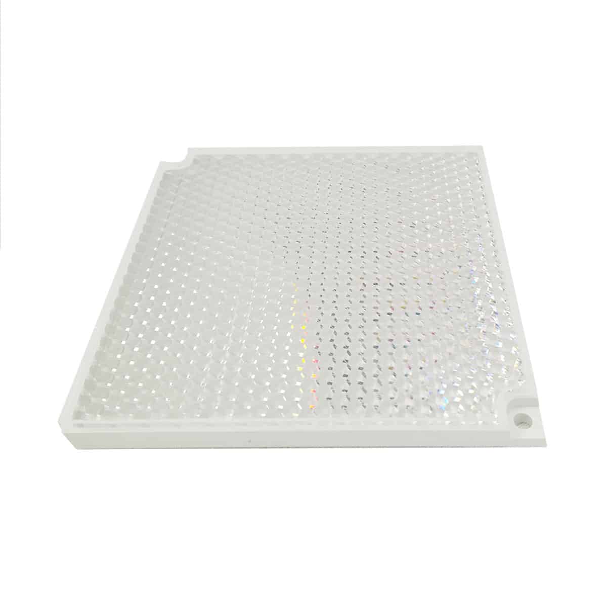 1 Réflecteur carré 100x100mm pour cellule photoélectrique