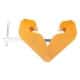 Griffe de suspension • 1t • Fer 75 x 230 mm