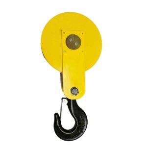 Moufle pour palan 1 réa • Charge 3,2 t (M5) • Pour câble Ø 10-11 mm