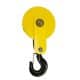Moufle pour palan 1 réa • Charge 3,2 t (M5) • Pour câble Ø 10-11 mm