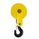 Moufle pour palan 1 réa • Charge 2,5 t (M5) • Pour câble Ø 9-10 mm