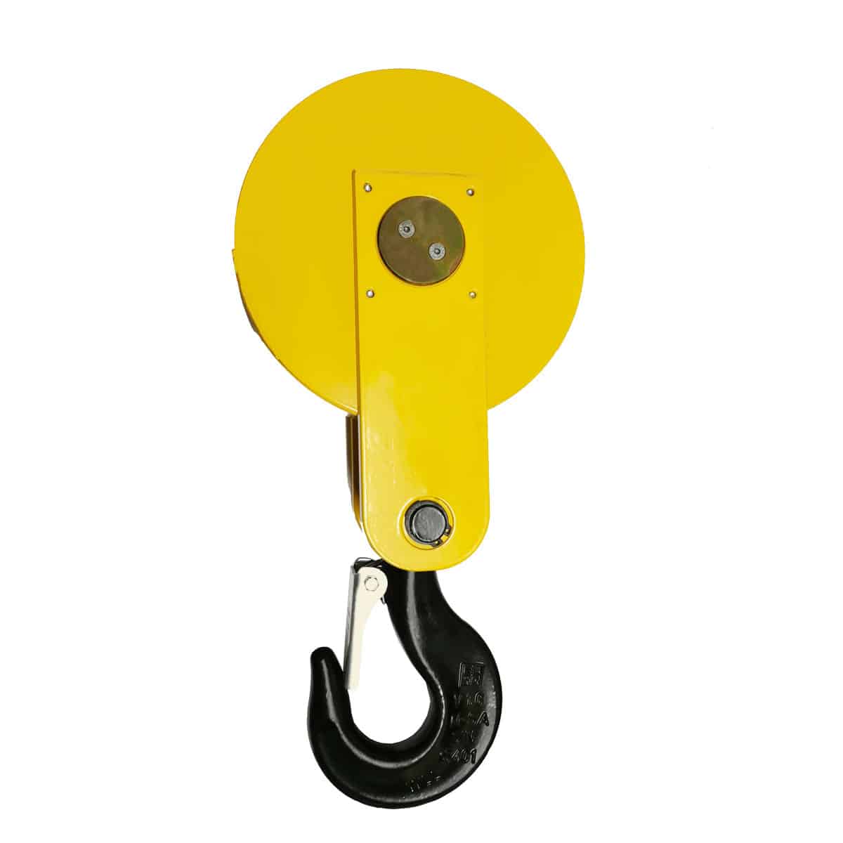 Moufle pour palan 1 réa • Charge 2,5 t (M5) • Pour câble Ø 9-10 mm
