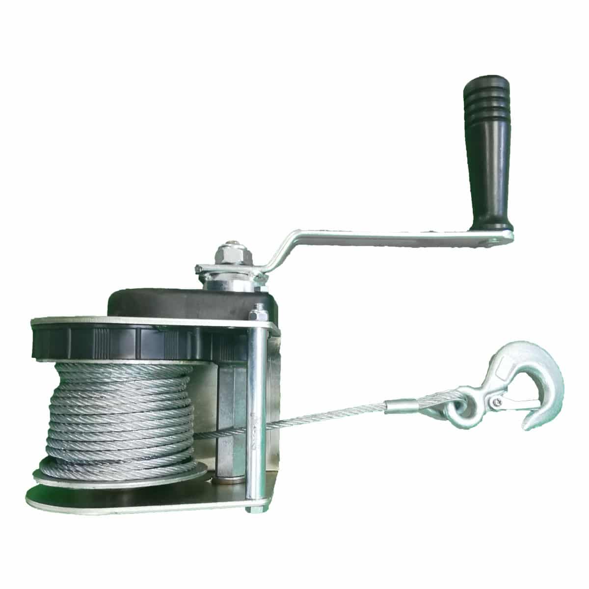 Treuil manuel de levage et halage auto freiné 190 kg
