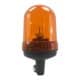 Avertisseur lumineux • Gyrophare orange 170 rpm • Connecteur rapide • 24VDC