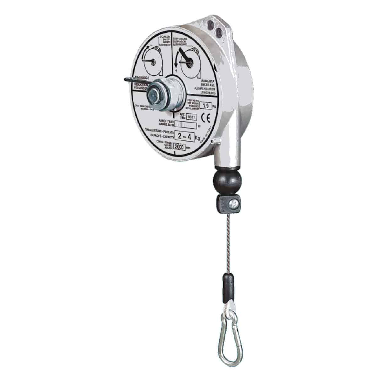 Equilibreur de charge             • 1 à 2 kg