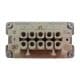 Prise femelle 10 broches (serrage par ressort)