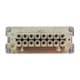 Prise femelle 16 broches (serrage par ressort)