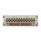 Prise femelle 24 broches (serrage par ressort)