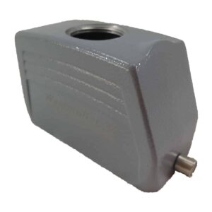 Capot            pour prise / insert 6 broches • 2 ergots