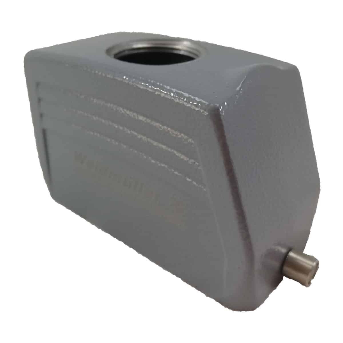 Capot            pour prise / insert 6 broches • 2 ergots