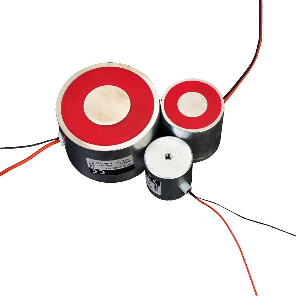 Electroaimant permanent néodyme industriel 11,6 W – Circulaire Ø20 mm