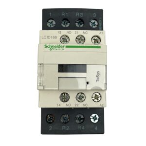 Contacteur quadripolaire Schneider LC1D188E7 • Intensité 32A Ith