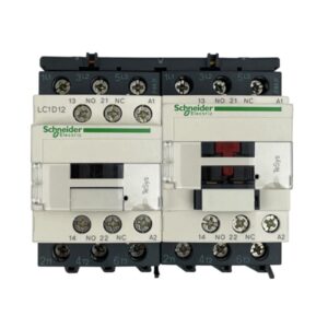 Contacteur inverseur tripolaire Schneider LC2D12E7 • Intensité 12A (AC3)