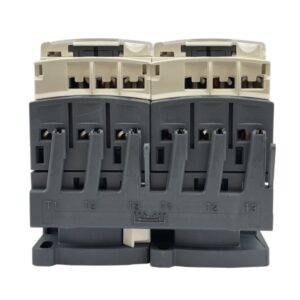 Contacteur inverseur tripolaire Schneider LC2D18E7 • Intensité 18A (AC3)
