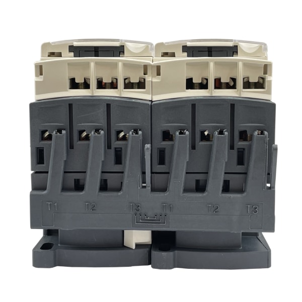 Contacteur inverseur tripolaire Schneider LC2D18E7 • Intensité 18A (AC3)