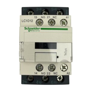 Contacteur tripolaire Schneider LC1D12E7 • Intensité 12A (AC3)