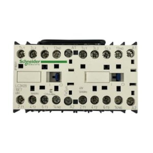 Contacteur inverseur tripolaire Schneider LC2K0910E7 • Intensité 9A (AC3)