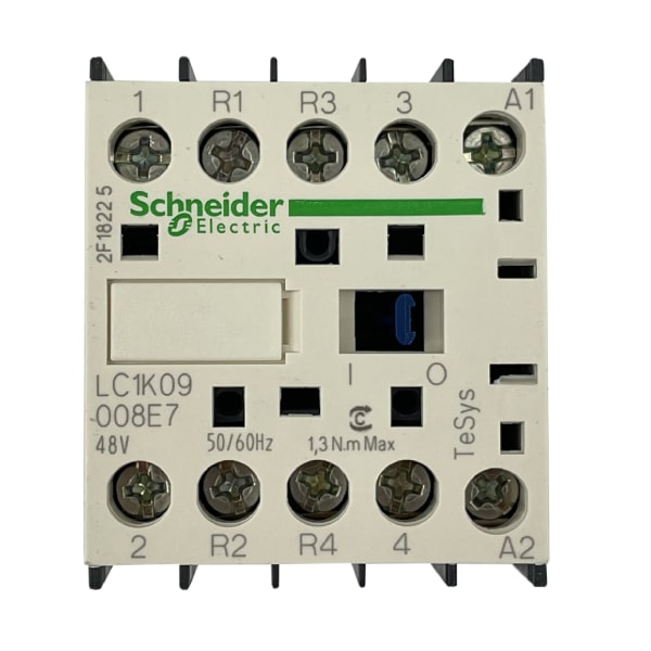 Contacteur quadripolaire Schneider LC1K09008E7 • Intensité 20A  (AC1)