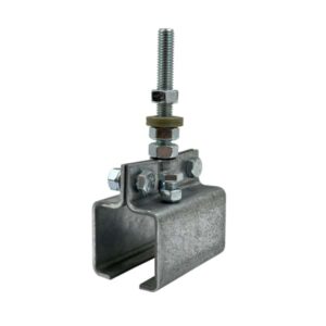 Suspente fixe pour rail 40 x 40 mm avec Tige filetée M10