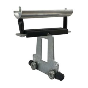 Chariot entraineur acier avec cintre acier pour rail 40 x 40 mm