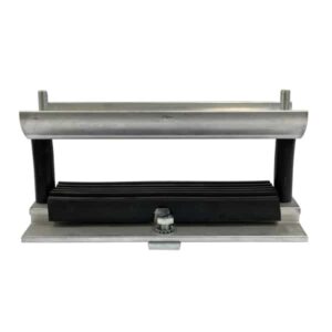 Porte câble fixe acier pour rail 40 x 40 mm sans butée