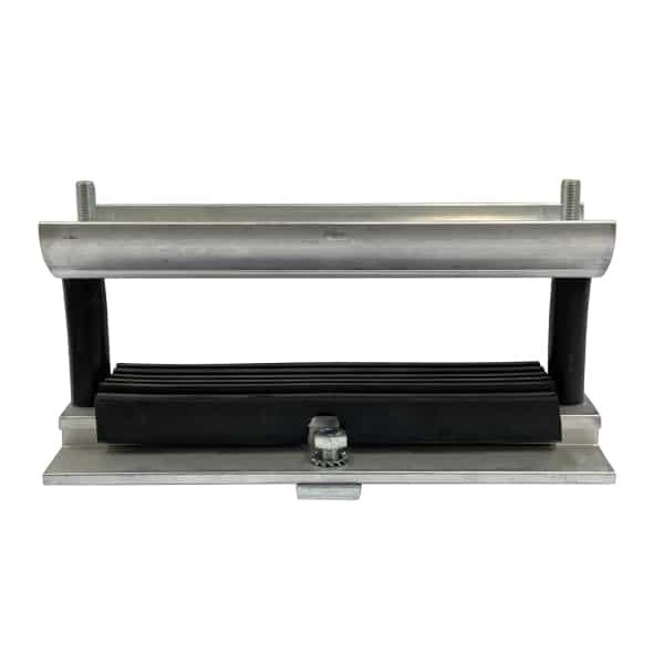 Porte câble fixe acier pour rail 40 x 40 mm sans butée