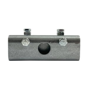 Eclisse pour rail 30 x 32 mm avec visserie
