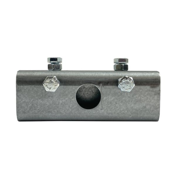 Eclisse pour rail 30 x 32 mm avec visserie