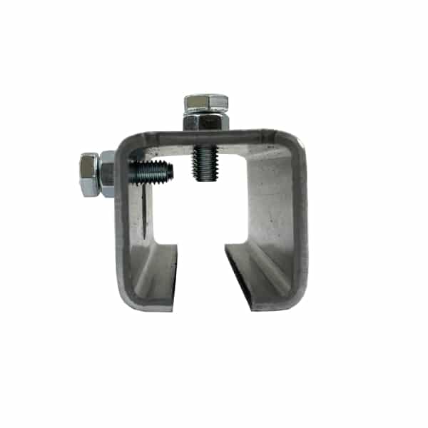 Eclisse pour rail 30 x 32 mm avec visserie