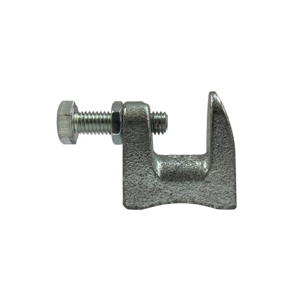 Crapaud à vis pour doigt de fin de course avec filetage intérieur M10 • Ouverture 0 à 20 mm