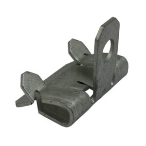 Attache de fixation avec trou de fixation 7 mm • Pour épaisseur de fer 2 à 6 mm