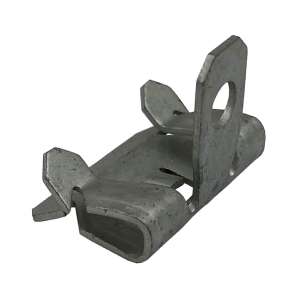 Attache de fixation avec trou de fixation 7 mm • Pour épaisseur de fer 2 à 6 mm