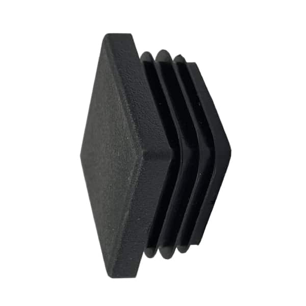 Chape d’extrémité pour rail 30 x 32 x 2 mm
