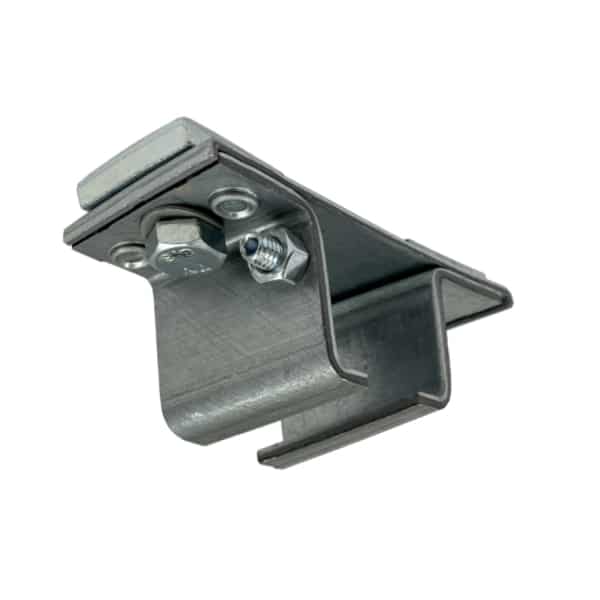 Suspente fixe pour console 30 x 32 mm avec 2 vis et 2 écrous carrés